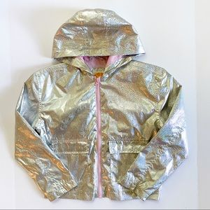 C&C California hologram windbreaker jacket
